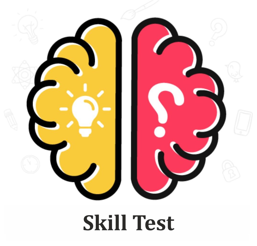 Skill Test-SAAD
